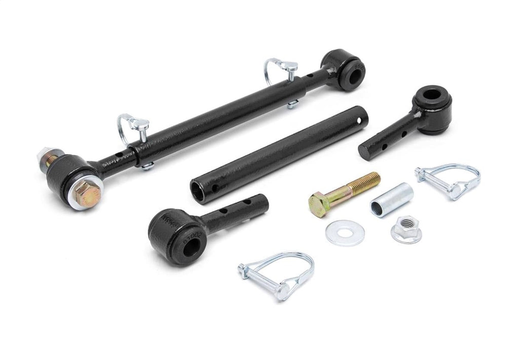 Rough Country 1186 Sway Bar Quick Disconnect for Select Jeep CJ5, Jeep CJ7, Jeep Scrambler, Jeep Wrangler
