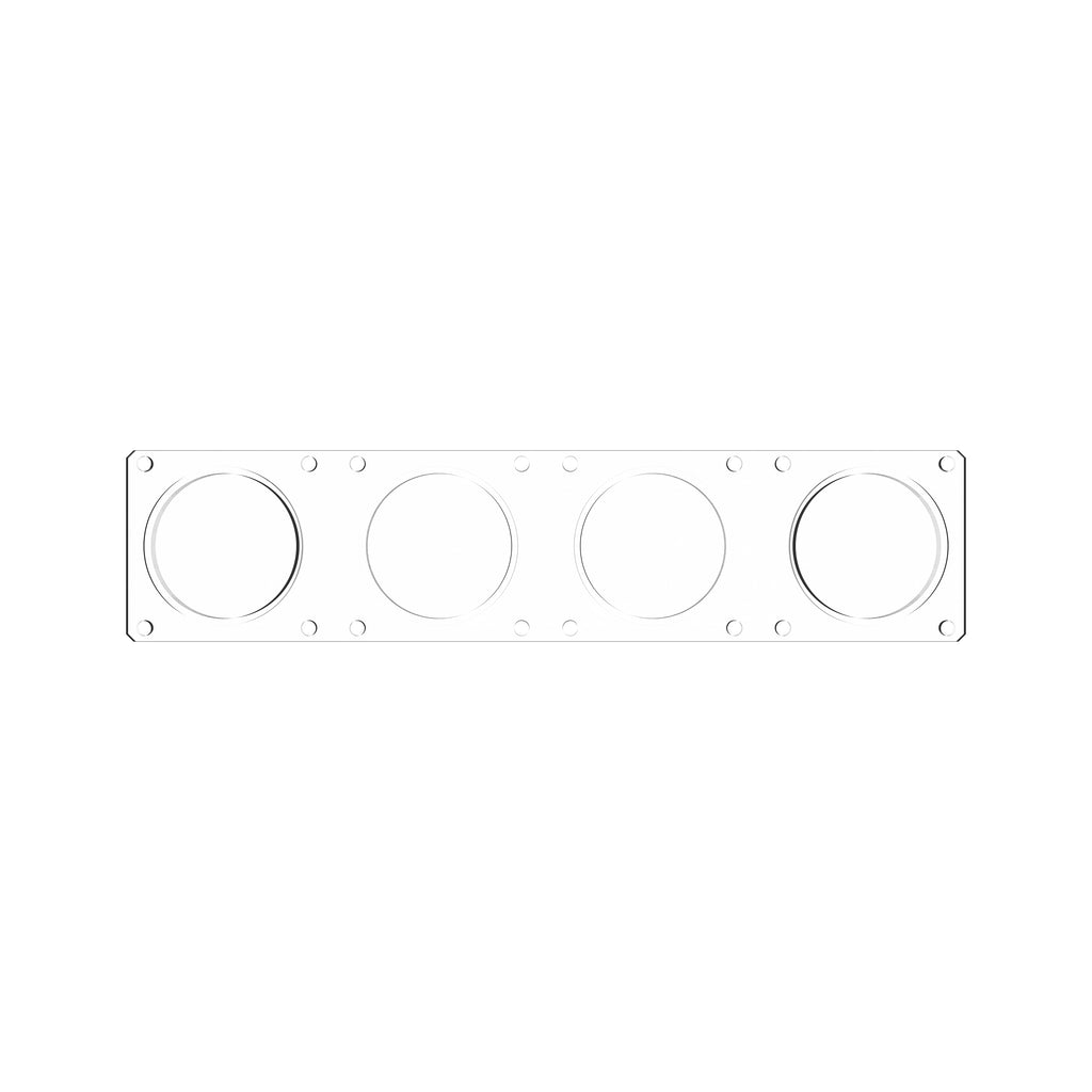 KC HiLiTES 4271 10" KC Lens FLEX ERA Bar Spot Clear