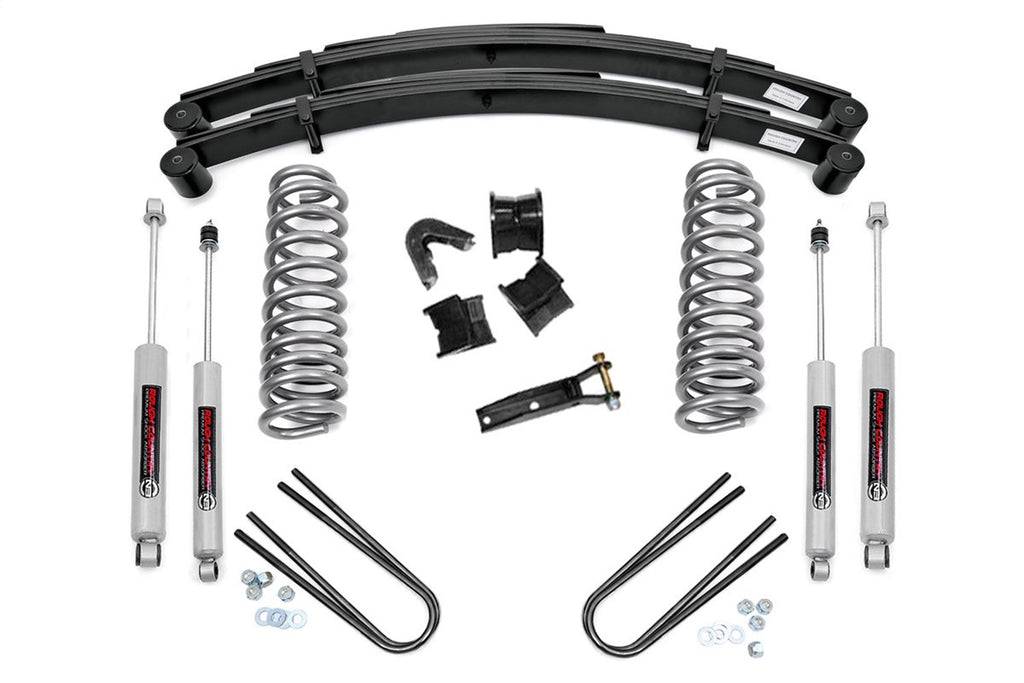 Rough Country 530-77-7930 Suspension Lift Kit w/N3 Shocks for Select Ford F-100, Ford F-150