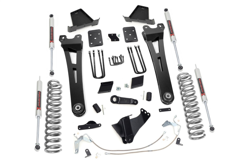 Rough Country 54140 Suspension Lift Kit w/Shocks for Select Ford F-250 Super Duty