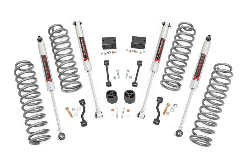 Rough Country 66640 Suspension Lift Kit w/Shocks for Select Jeep Wrangler