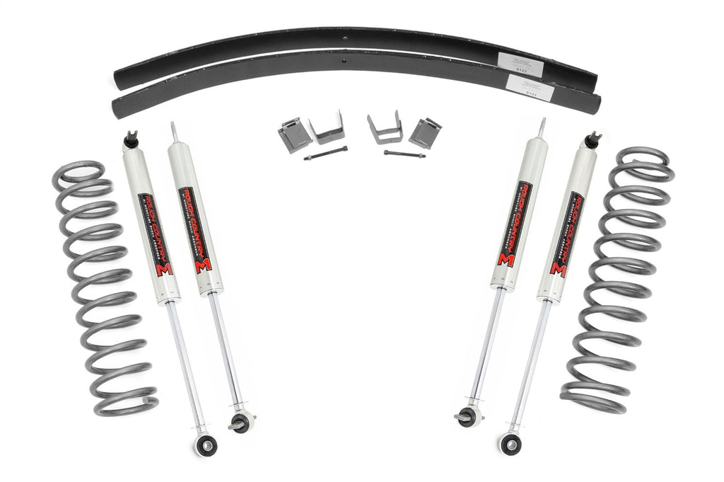 Rough Country 67040 Suspension Lift Kit w/Shocks for Select Jeep Cherokee