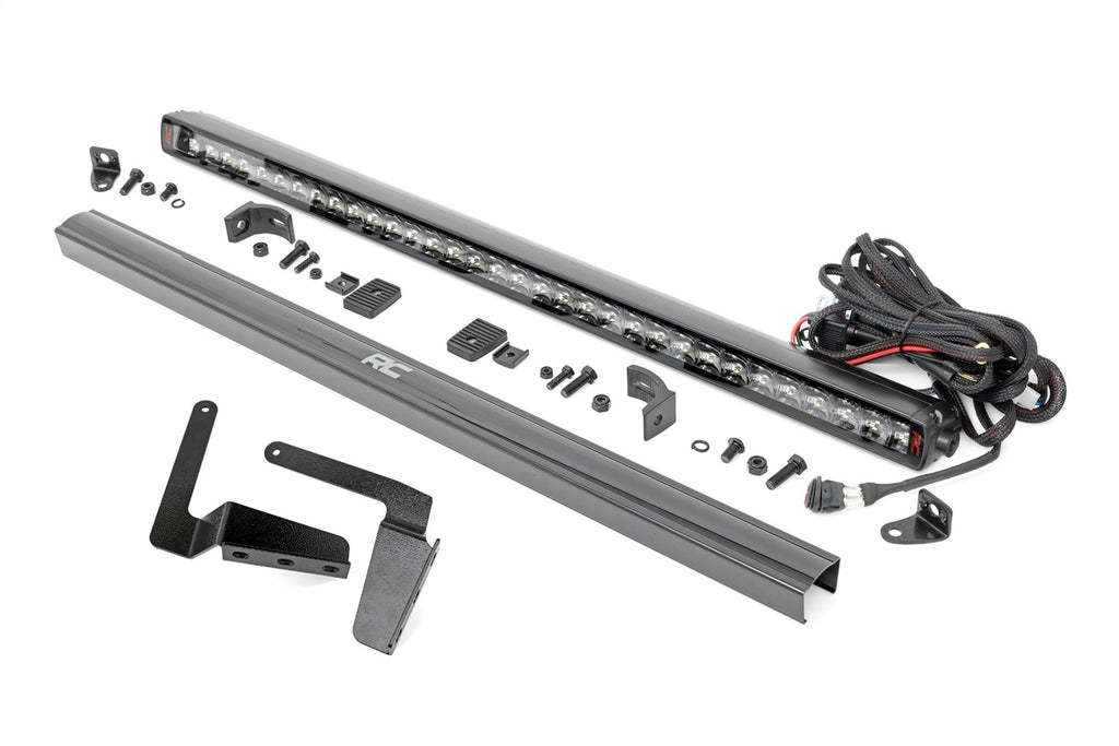 Rough Country 80657 Spectrum LED Light Bar for Select Toyota Tundra