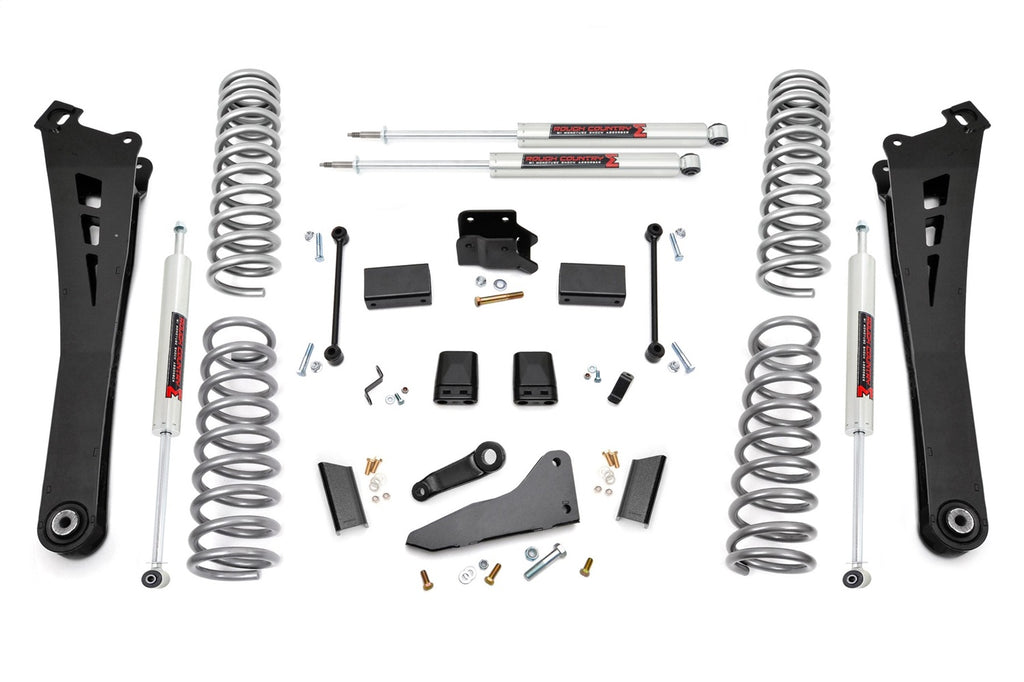 Rough Country 36840 Suspension Lift Kit w/Shocks for Select Ram