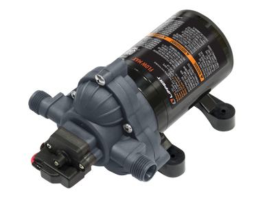 Lippert 689052 Fresh Water Pump 12V 3.0 gpm with Strainer And Connectors