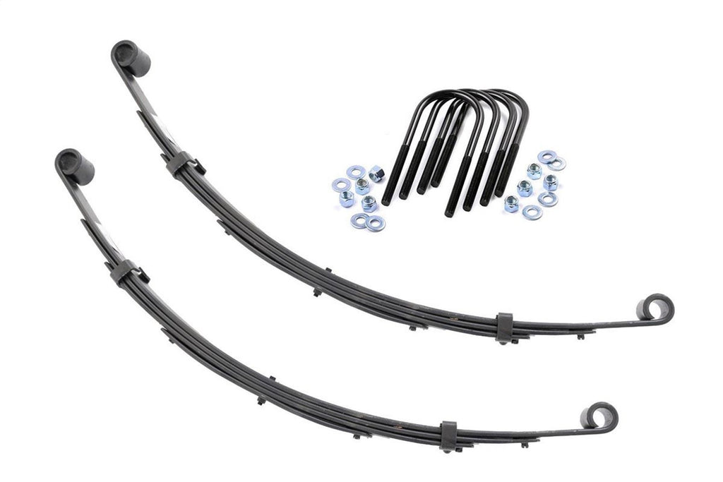 Rough Country 8004KIT Leaf Spring for Select Jeep Cherokee, Jeep Grand Wagoneer, Jeep J10, Jeep J20, Jeep Wagoneer