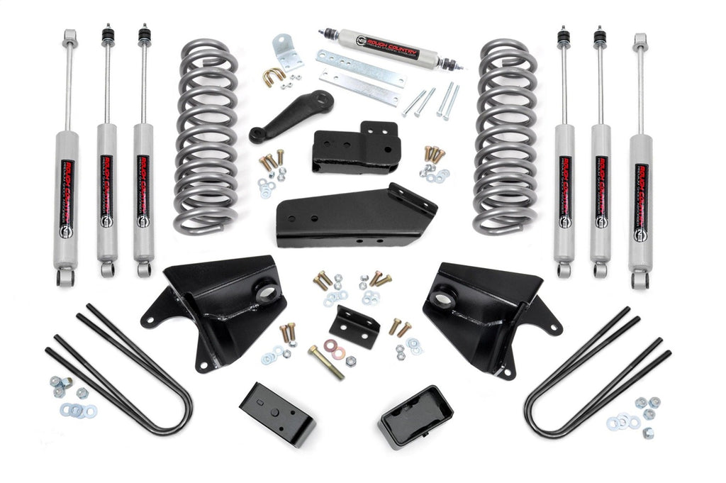 Rough Country 465B33 Suspension Lift Kit w/Shocks for Select Ford Bronco