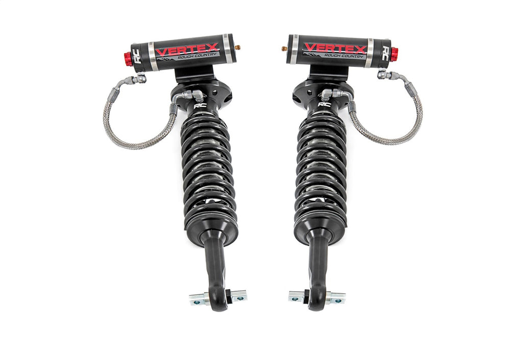 Rough Country 689032 Adjustable Vertex Coilovers for Select Chevrolet Silverado 1500, Chevrolet Silverado LTD, GMC Sierra 1500, GMC Sierra Limited