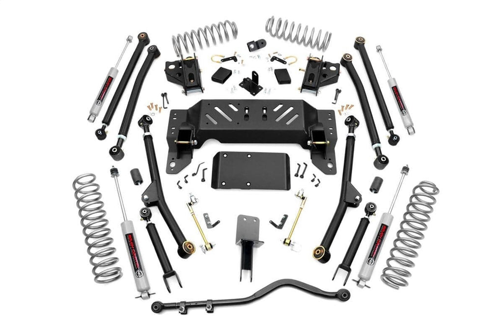Rough Country 90222 X-Series Long Arm Suspension Lift Kit w/Shocks for Select Jeep Grand Cherokee
