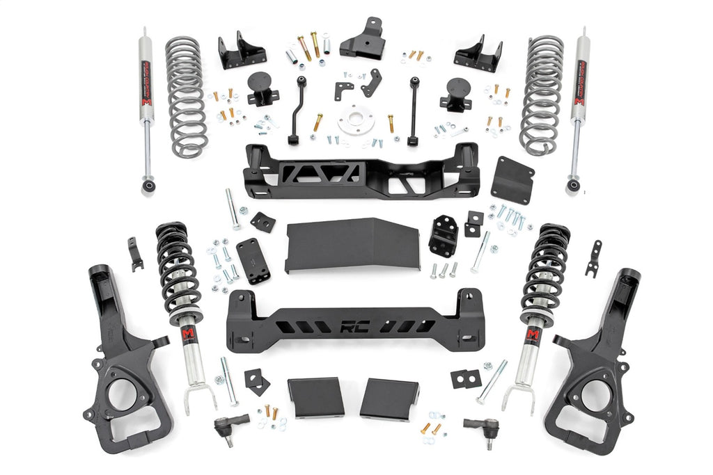 Rough Country 33440 Lift Kit-Suspension w/Shock for Select Ram