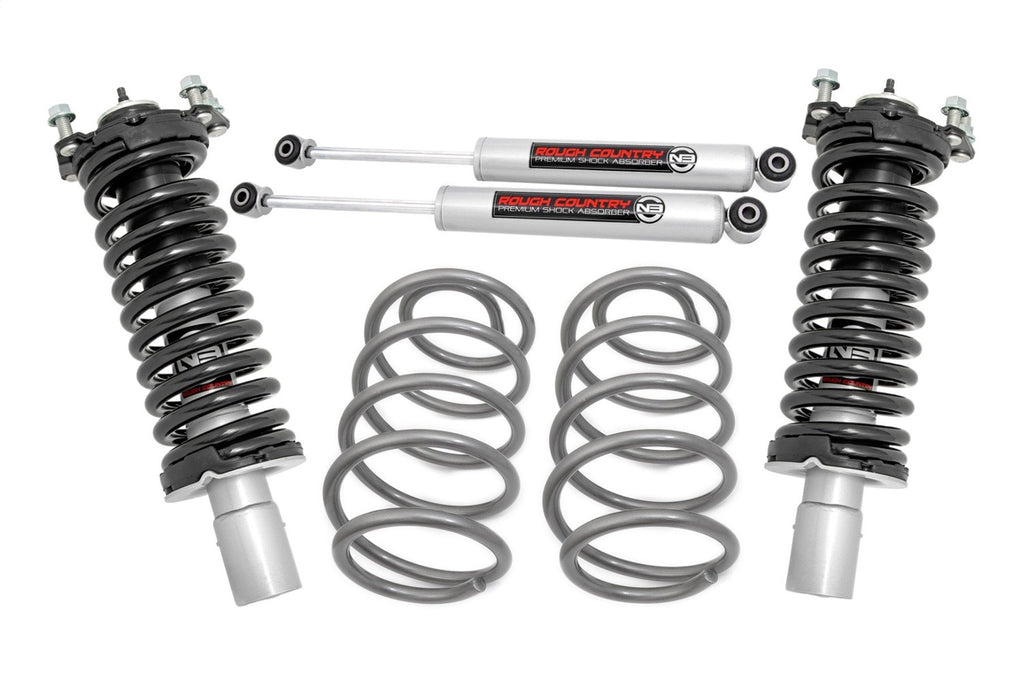 Rough Country 68731 Suspension Lift Kit w/Shocks for Select Jeep Liberty