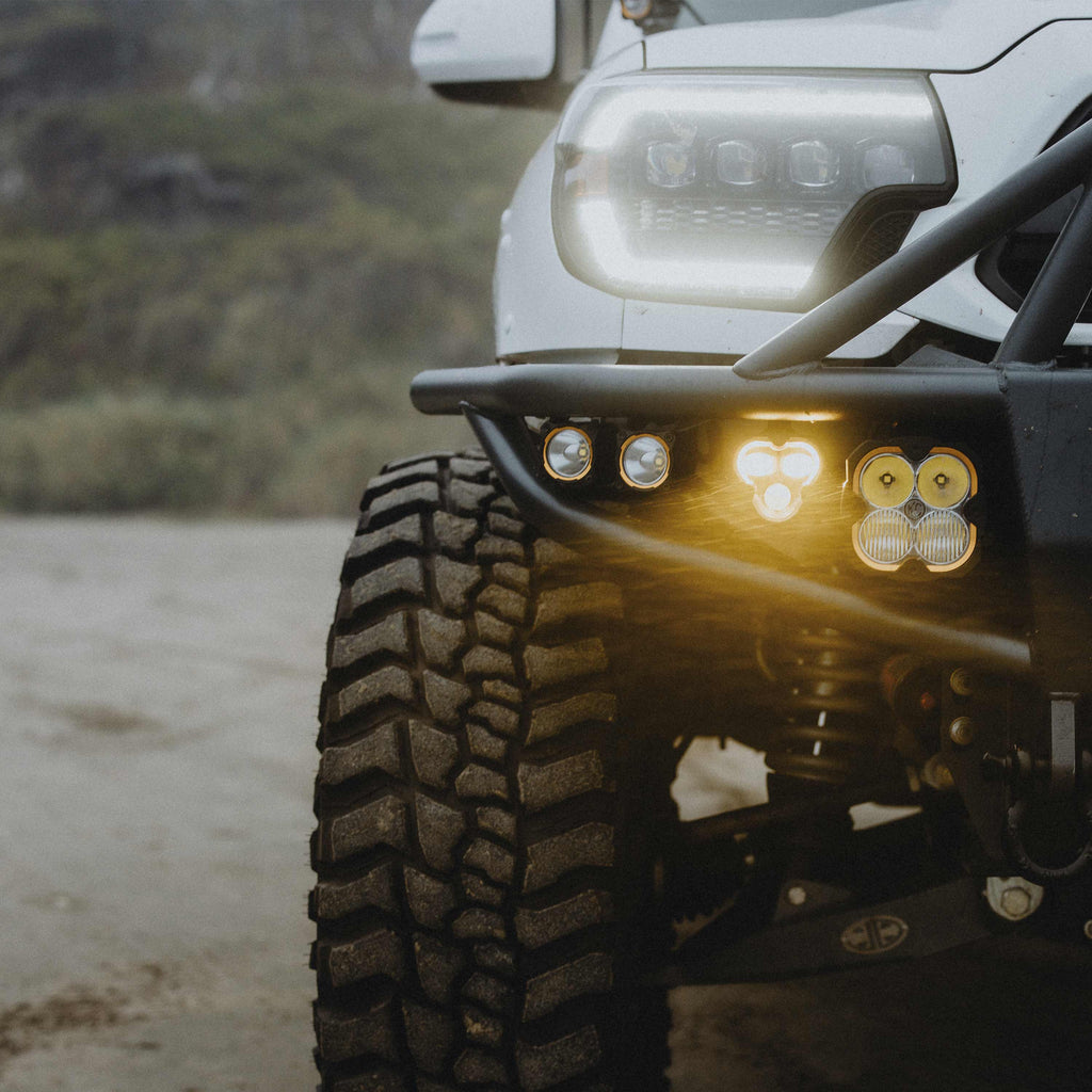 KC HiLiTES 97155 KC FLEX ERA 3 LED DM SAE FOG 2-LIGHT MSTR KIT 12-24 TOY TACO 4RUN TUN AFTERMARKT for Select Toyota 4Runner, Toyota Tacoma, Toyota Tundra