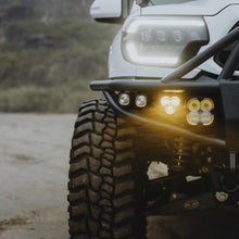 Load image into Gallery viewer, KC HiLiTES 97155 KC FLEX ERA 3 LED DM SAE FOG 2-LIGHT MSTR KIT 12-24 TOY TACO 4RUN TUN AFTERMARKT for Select Toyota 4Runner, Toyota Tacoma, Toyota Tundra