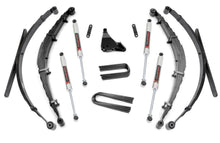 Load image into Gallery viewer, Rough Country 50140 Suspension Lift Kit w/Shocks for Select Ford F-250 Super Duty, Ford F-350 Super Duty