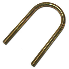 Load image into Gallery viewer, Lippert 122073 U-bolt, 1/2-20 x 5.1 for 2.38 axle tube, yellow zinc; 3500# axle