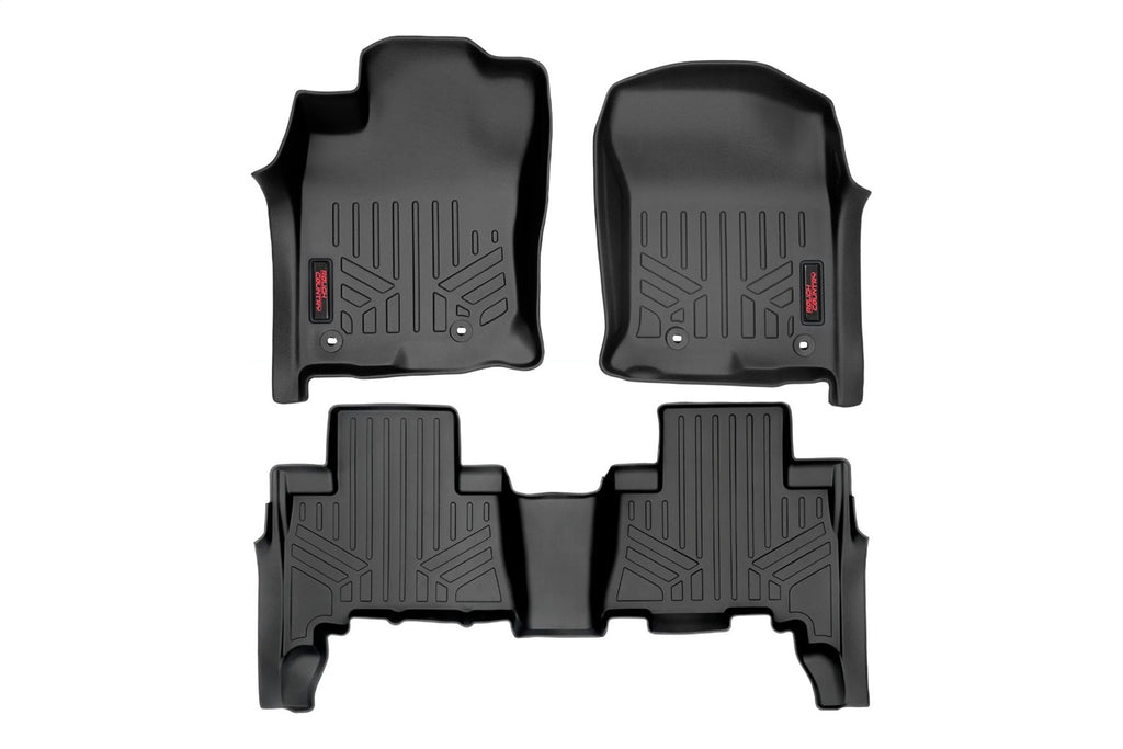 Rough Country M-71313 Heavy Duty Floor Mats for Select Toyota 4Runner