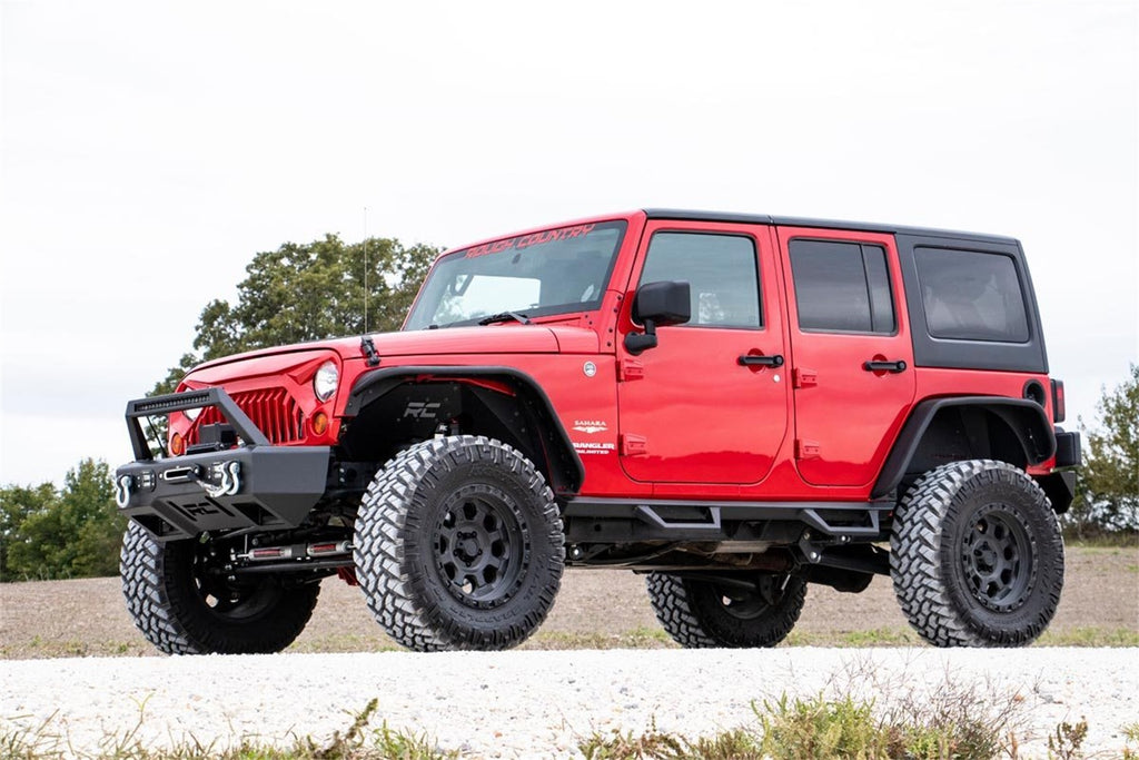 Rough Country 10524 Grille for Select Jeep Wrangler, Jeep Wrangler JK