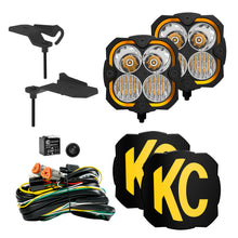 Load image into Gallery viewer, KC HiLiTES 97165 FLEX ERA 4 - LED 2-Lt Dtch Lt Kt - Combo Beam - 21+ Jeep Wrangler JL Rubicon 392 for Select Jeep Gladiator, Jeep Wrangler